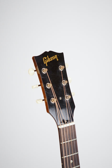 1964 Gibson LG-1 Sunburst w/ K&K Pure Mini Pickup