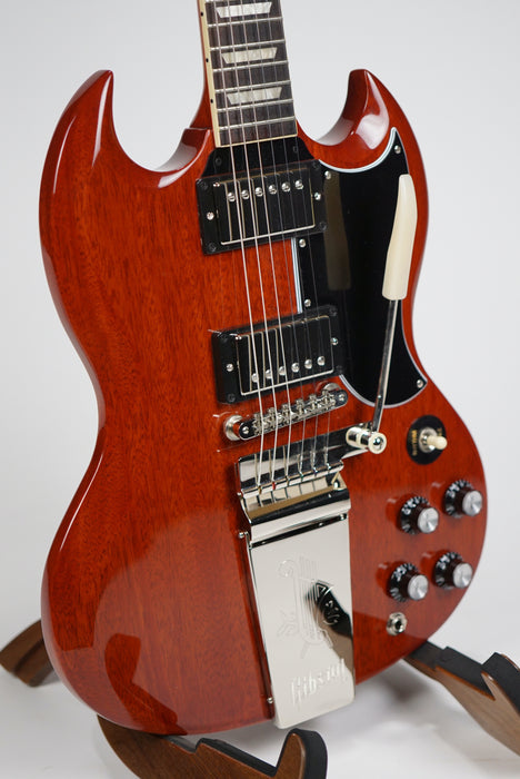 2020 Gibson SG Standard '61 Maestro Vibrola Vintage Cherry