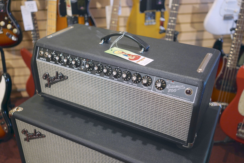 2021 Fender Bassman 800 Head — Northern Lights Music