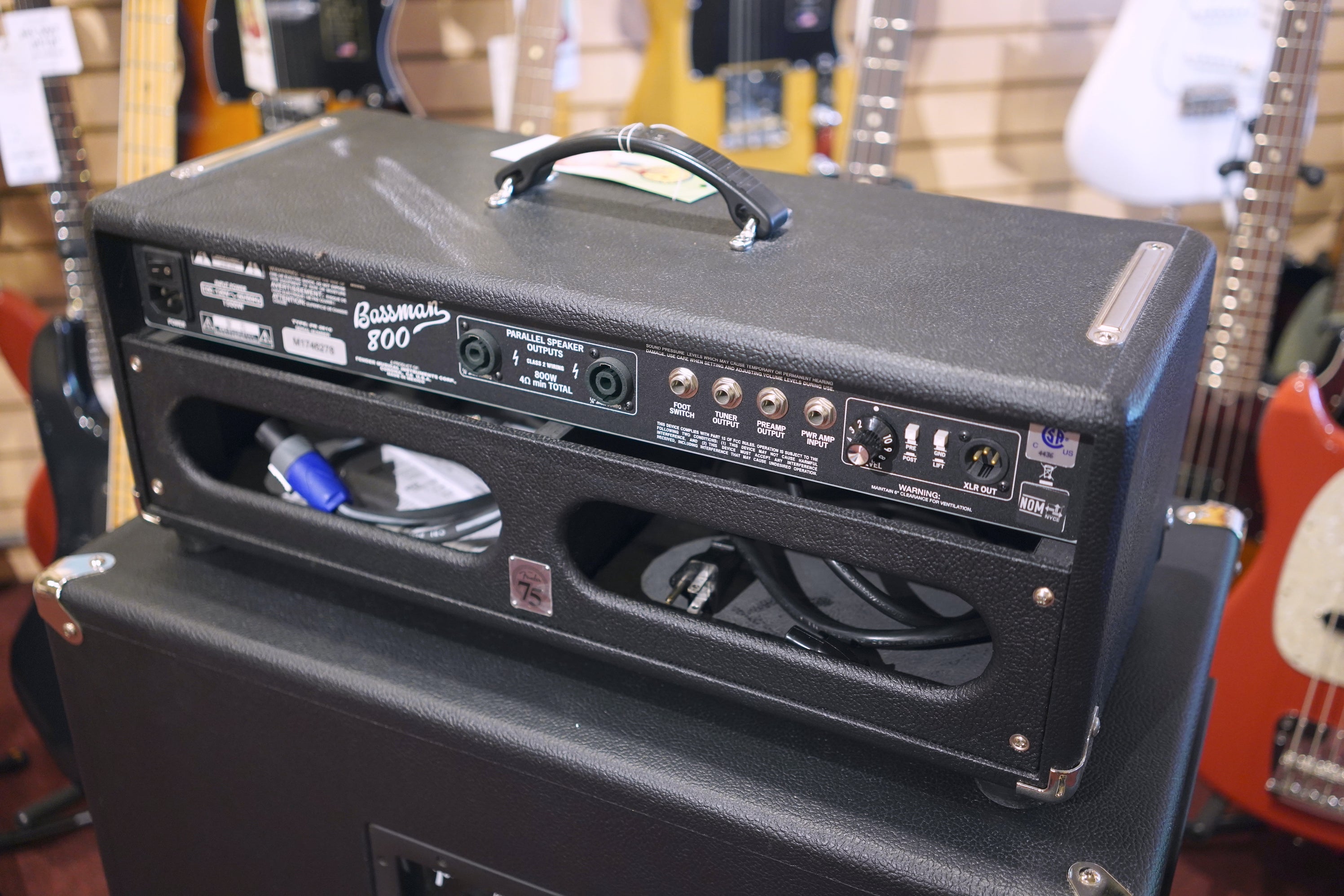 2021 Fender Bassman 800 Head — Northern Lights Music