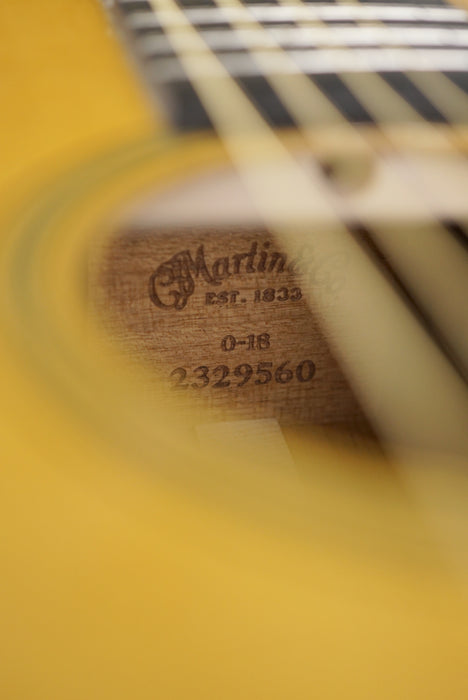 2019 Martin 0-18 — Northern Lights Music