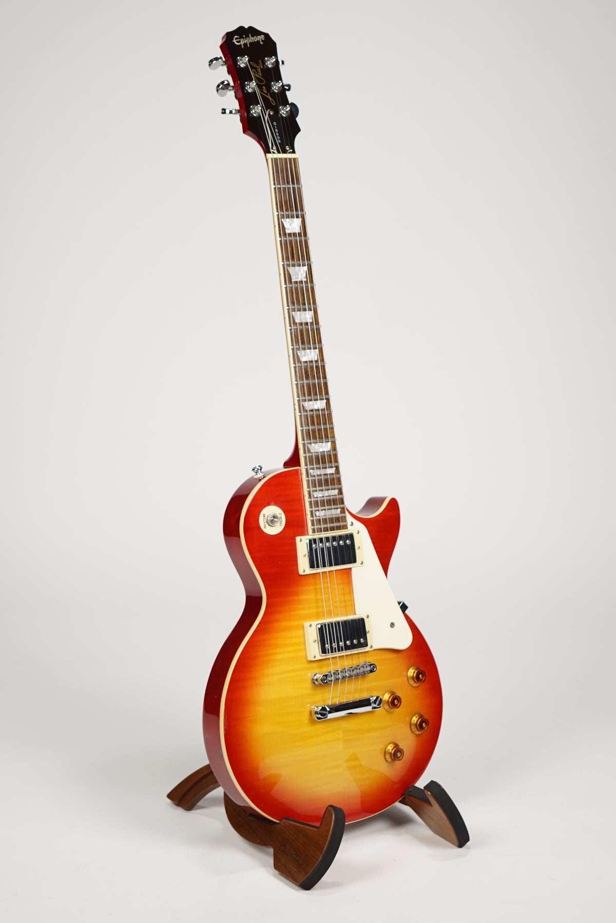 2004 Epiphone Les Paul Sunburst with bag — Northern Lights Music