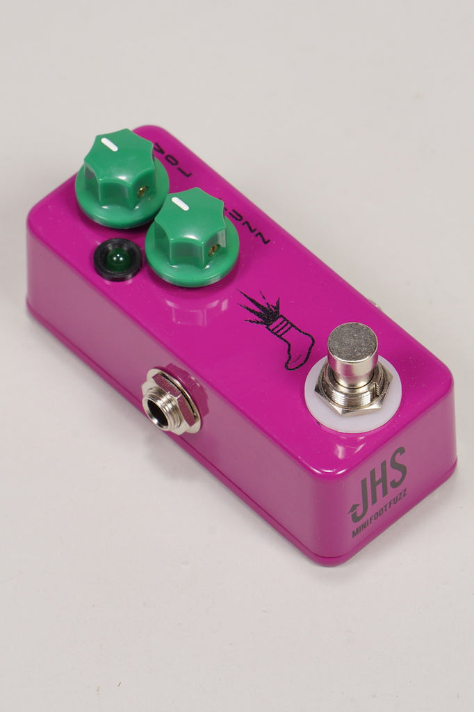 JHS MINI FOOT FUZZ 初期型希少ファズエフェクター 楽天市場】JHS Pedals Mini Foot Fuzz V2 ファズ 歪み