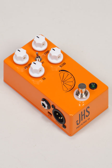 jhs pedals pulp n peel v4 JHS Pulp 'N' Peel V4 Compressor / Preamp — Northern Lights Music