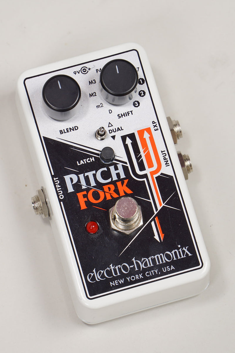 Electro Harmonix Pitch Fork Polyphonic Pitch Shifter Pedal