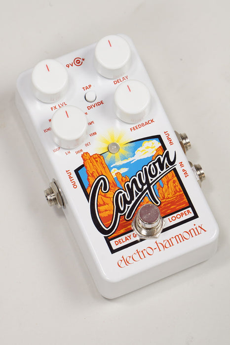 electro-harmonix canyon delay and looper pedal EHX Canyon — Northern Lights Music