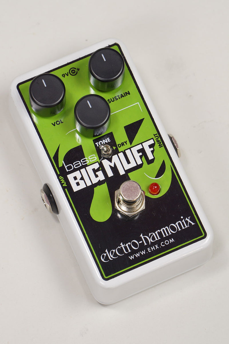 ベース ELECTRO-HARMONIX NANO BASS BIG MUFF PI Nano Bass Big Muff Pi | Fuzz / Distortion / Sustainer - Electro