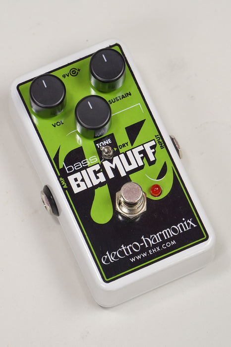 bass muff pedal EHX Nano Bass Big Muff Pi — Northern Lights Music