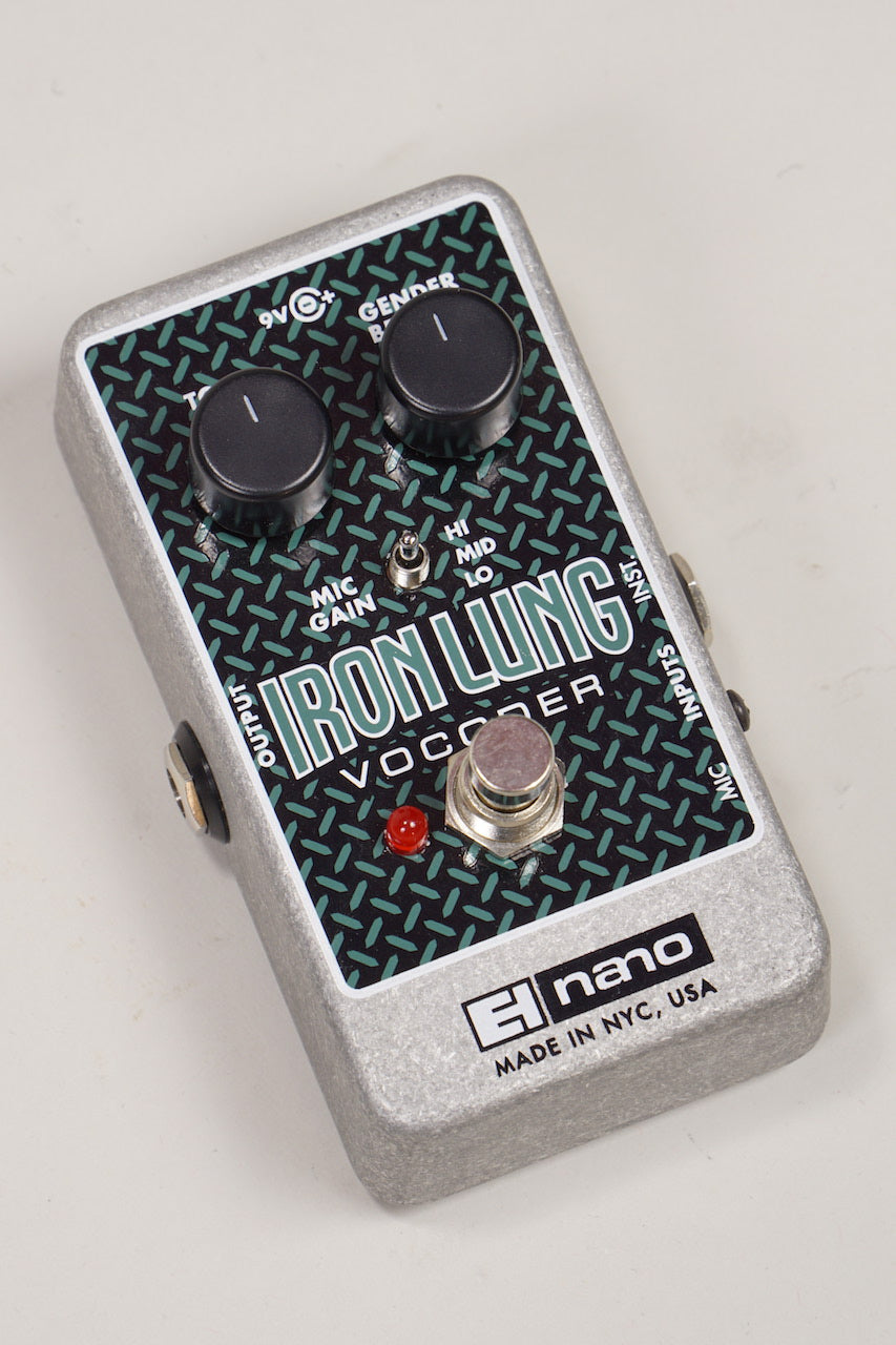 Electro-Harmonix Iron Lung Vocoder Pedal