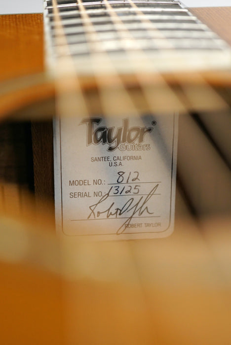 1991 Taylor 812-D