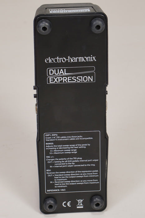EHX Dual Expression Pedal