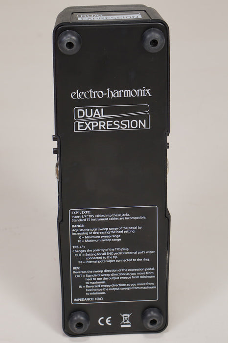electro-harmonix dual expression pedal EHX Dual Expression Pedal — Northern Lights Music