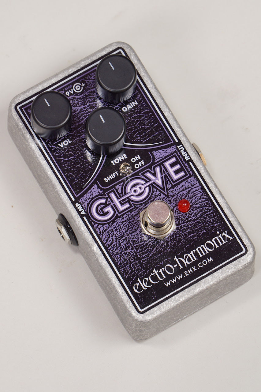 mosfet overdrive pedal Electro-Harmonix OD Glove MOSFET Overdrive/distortion