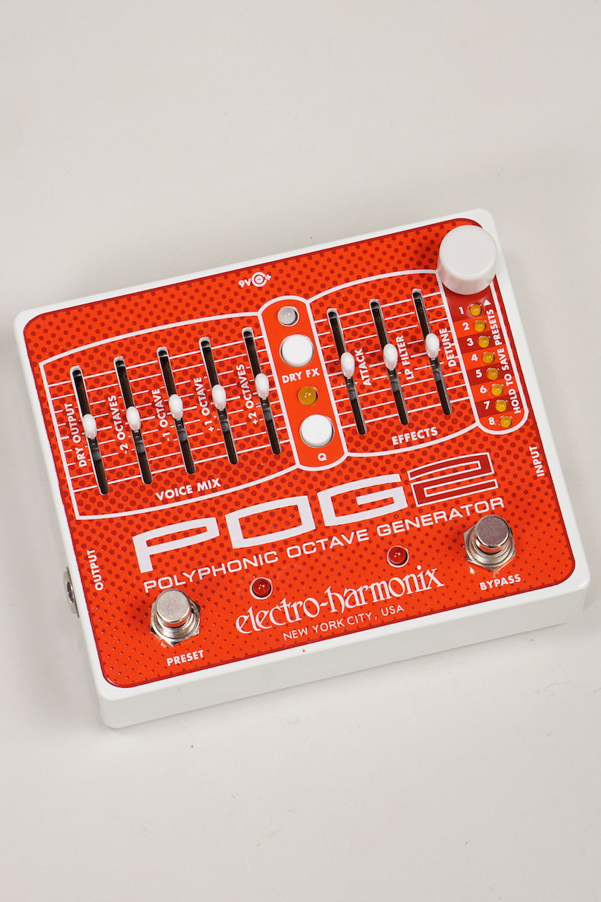 pog2 pedal EHX POG2 — Northern Lights Music