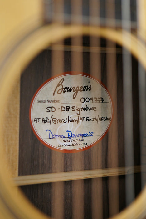 Bourgeois Legacy Series Signature Deluxe SD