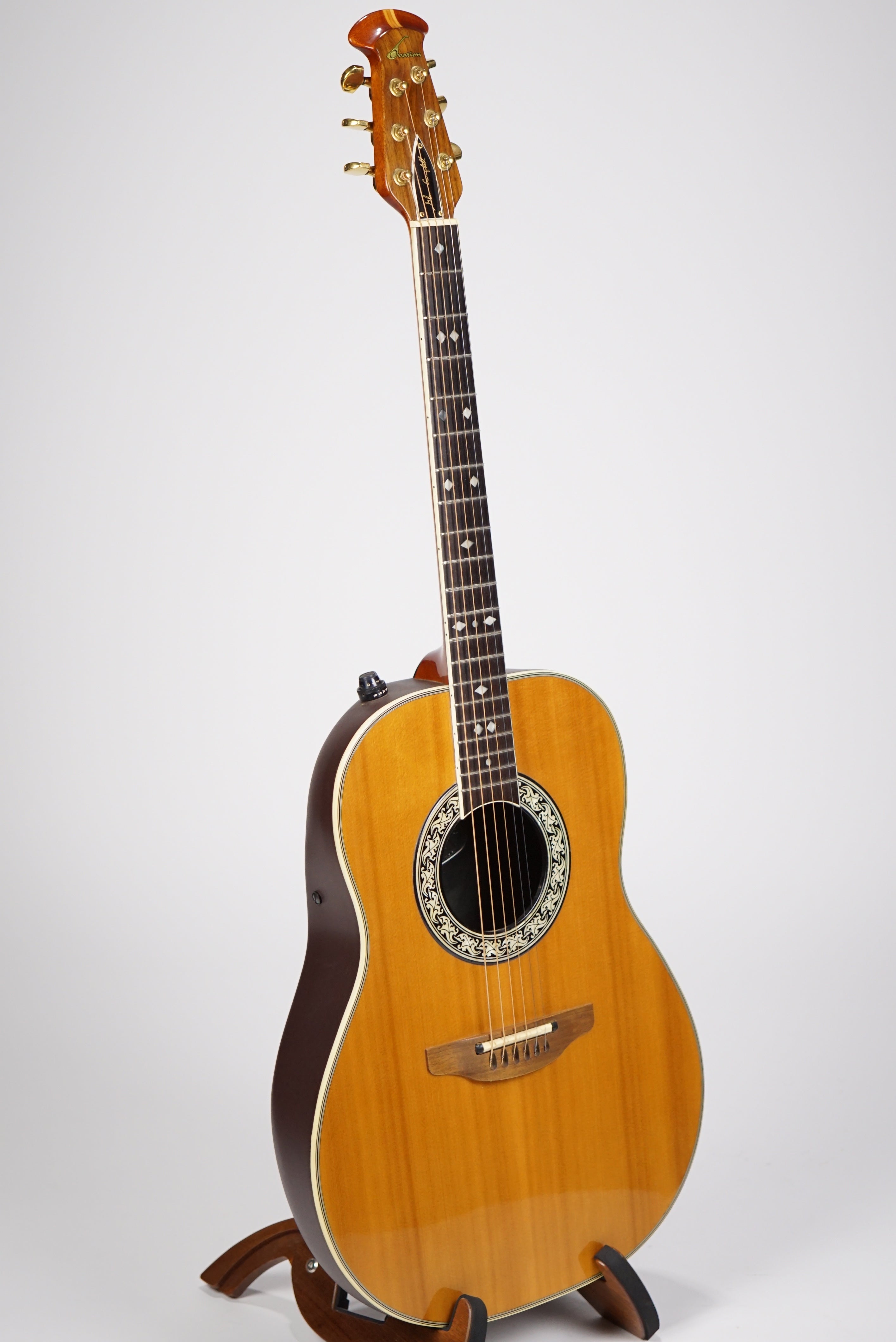 1981年製 Ovation USA Glen Campbell 1627 ヴィンテージ ブラウン
