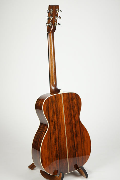Bourgeois OM Vintage Aged Tone Adirondack Spruce Brazilian Rosewood