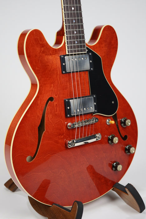 Collings I-35 LC Vintage - Faded Cherry