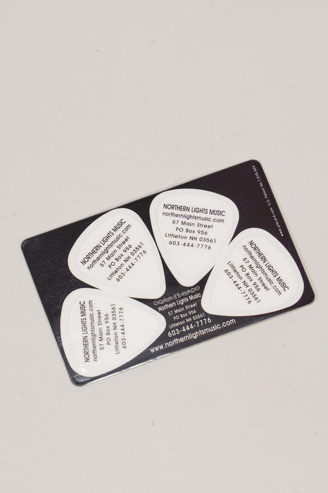 Northern Lights Music Guitar Pick Card