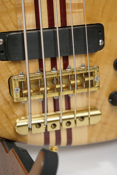 2014 Alembic Rogue 5-String Bass