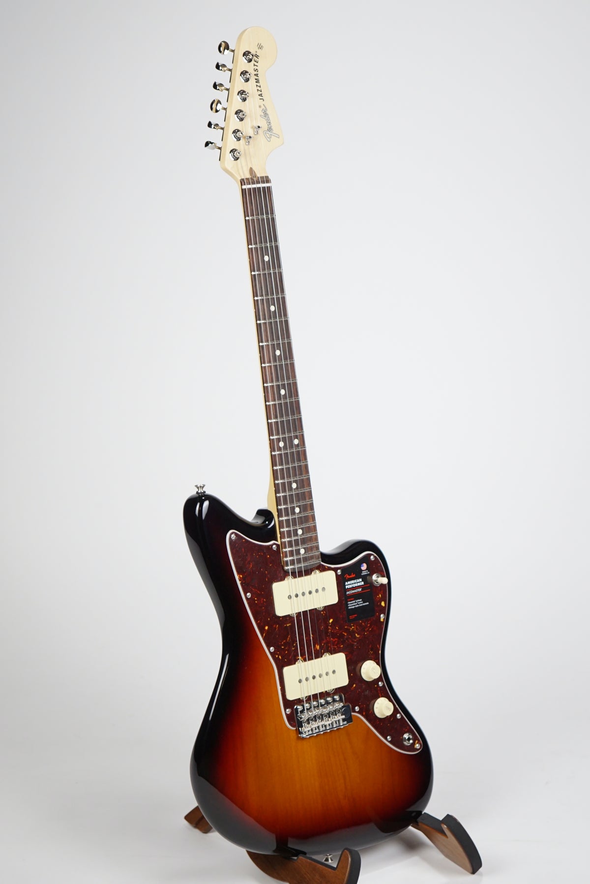 Fender American Performer Jazzmaster®, Rosewood Fingerboard, 3