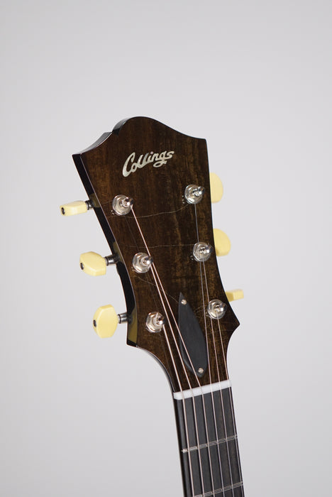Collings Statesman LC Jet Black Aged Finish and Hardware