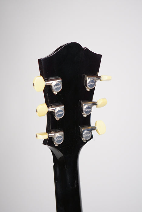 Collings Statesman LC Jet Black Aged Finish and Hardware