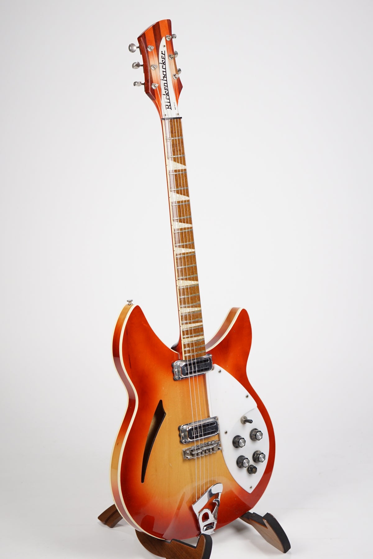 RICKENBACKER 310 1967年製造 FIRE-GLOW - メルカリ