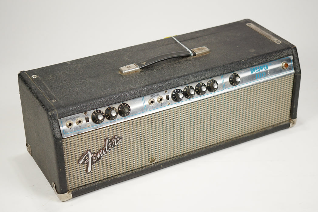 Fender Bassman 100 head - Early 70's
