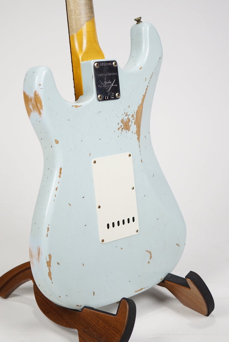 Fender Custom Shop LTD 63 Strat Heavy Relic - Sonic Blue