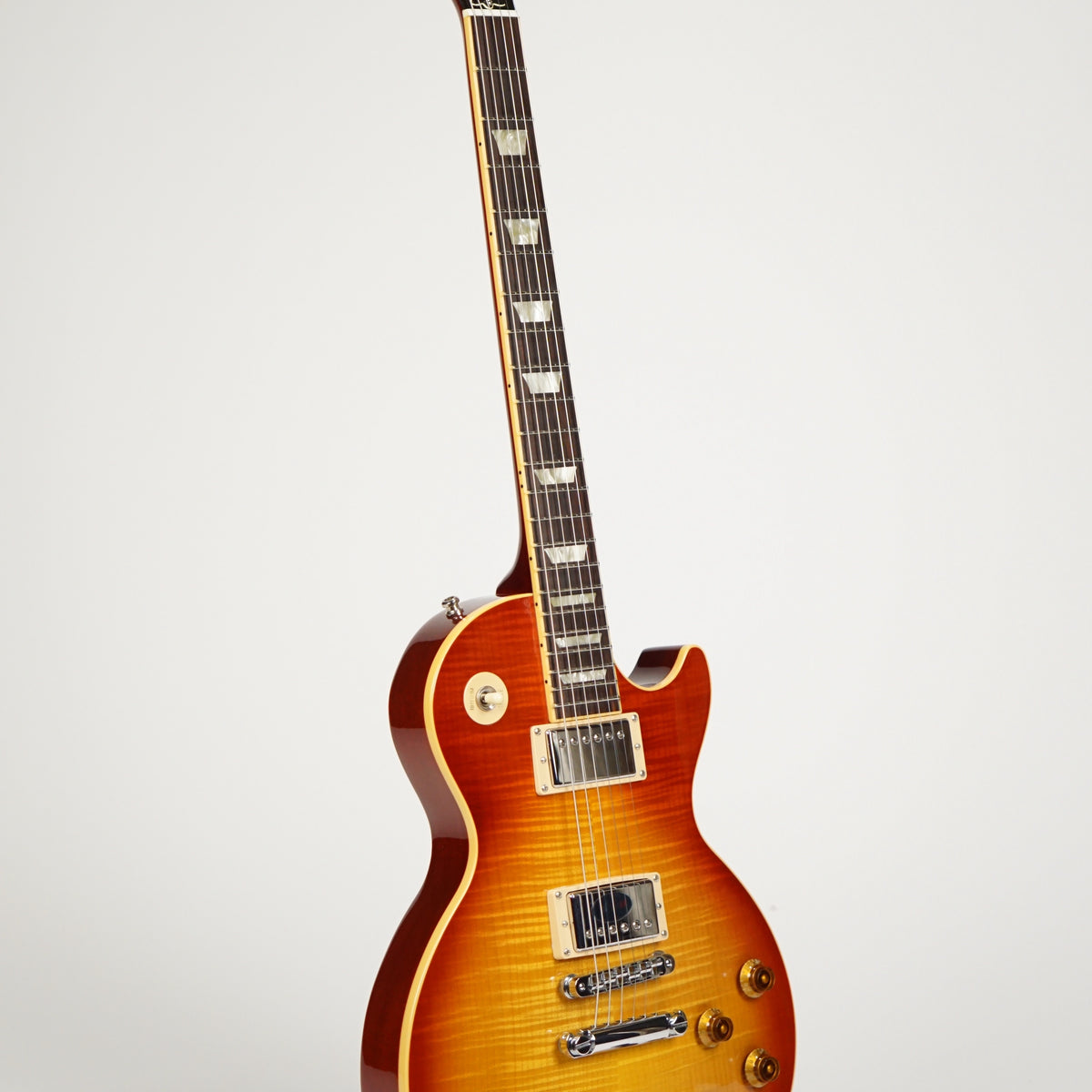 Gibson Les Paul Standard Plus - Plus Top, Iced Tea | Sweetwater