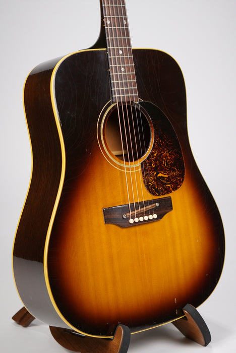 1968 Gibson J-45 "Square Shoulder" Great Vibe!