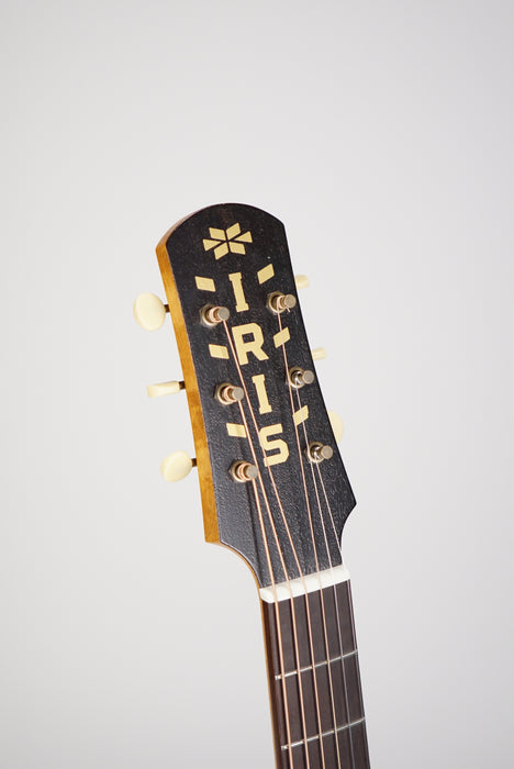 Iris Guitar Company | Model: AB | J185-Style Small Jumbo | Western Big Leaf Maple & Sitka