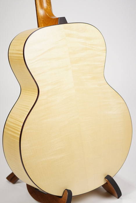 Iris Guitar Company | Model: AB | J185-Style Small Jumbo | Western Big Leaf Maple & Sitka