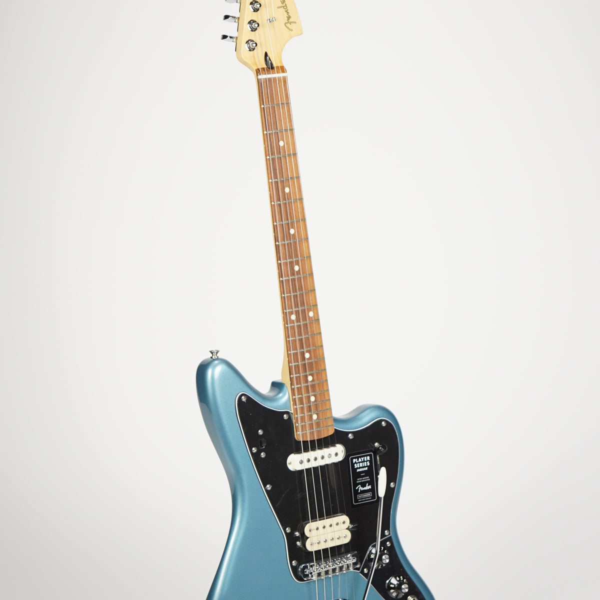 ギター Fender Player Series Jaguar Tidepool Fender Player Jaguar - Tidepool with Pau Ferro Fingerboard