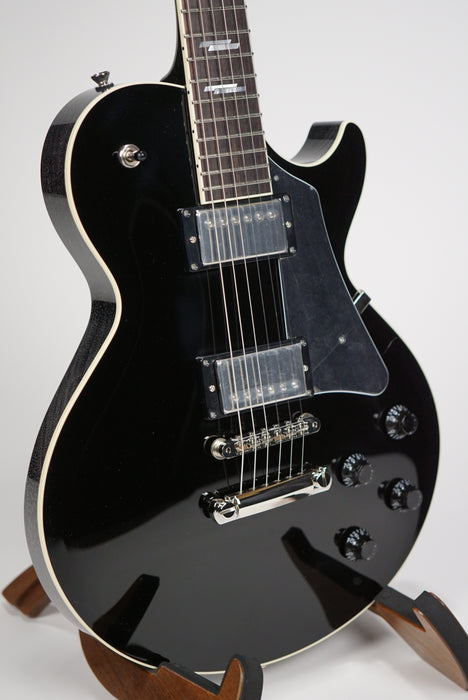 Collings City Limits - Jet Black - Black Doghair back and sides - Parallelograms