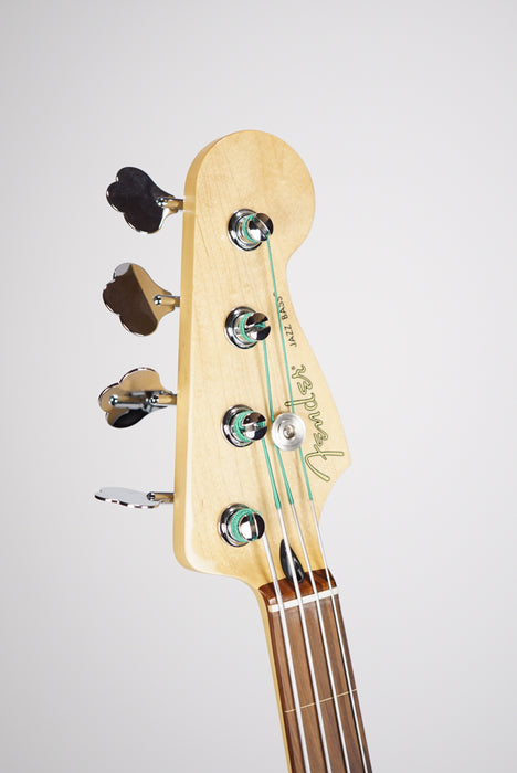 Fender Player Jazz Bass Fretless Pau Ferro Fingerboard 3 Color Sunburst