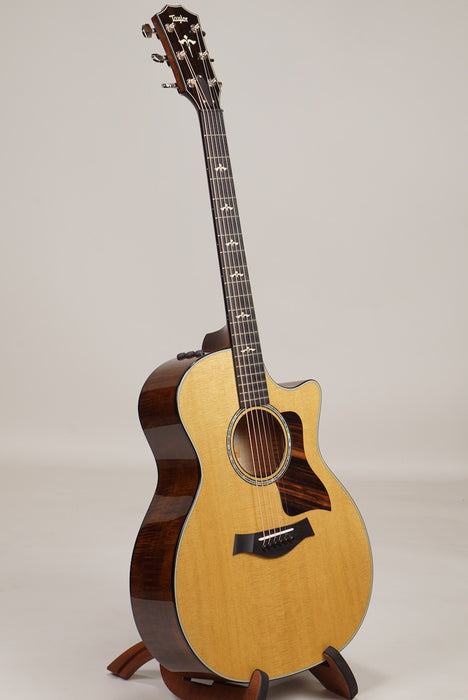 Taylor 614ce Torrefied Sitka Spruce and Maple V-Class Bracing