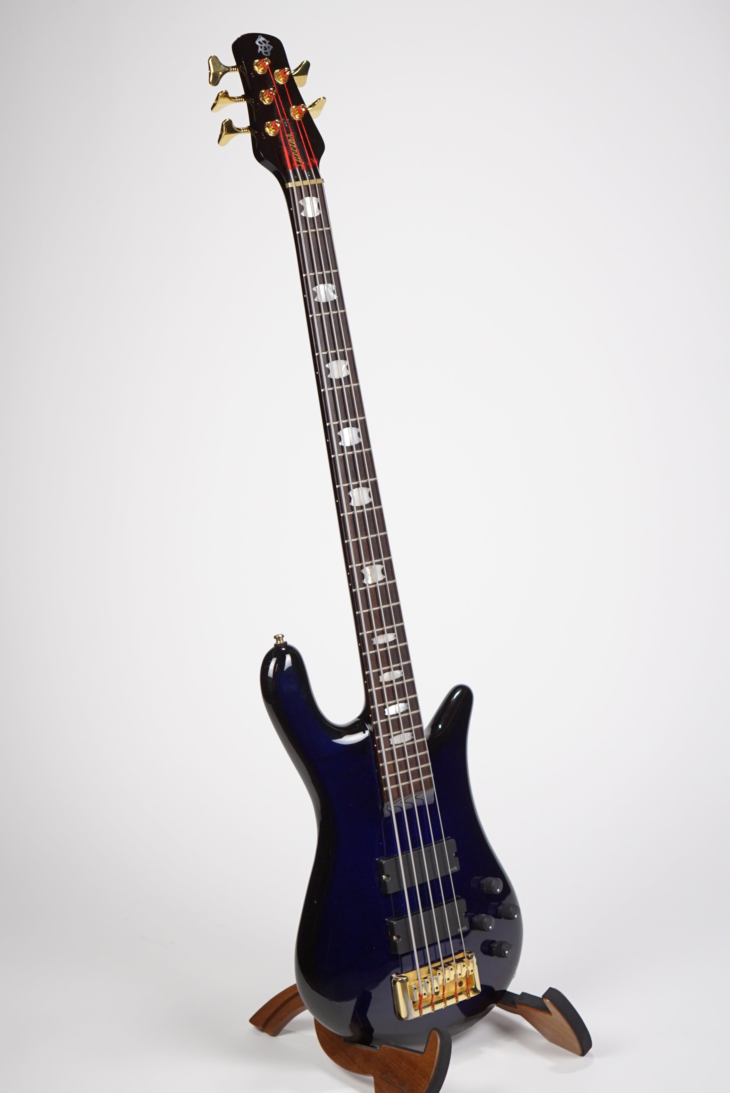 2004 Spector Euro 5 LX Blue — Northern Lights Music