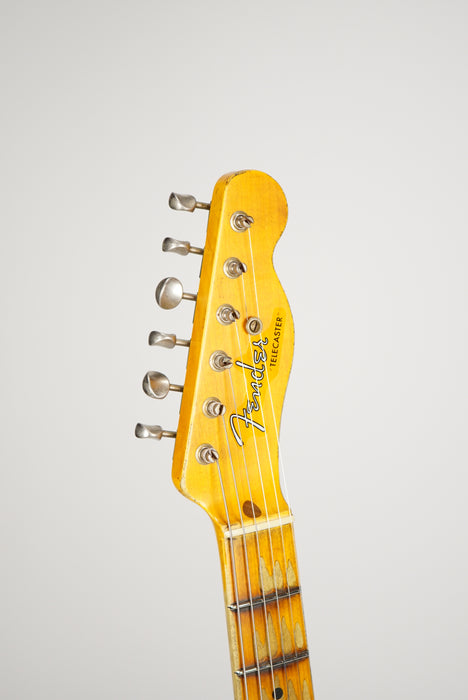 Fender Custom Shop LTD 1951 Telecaster Heavy Relic Butterscotch Blonde