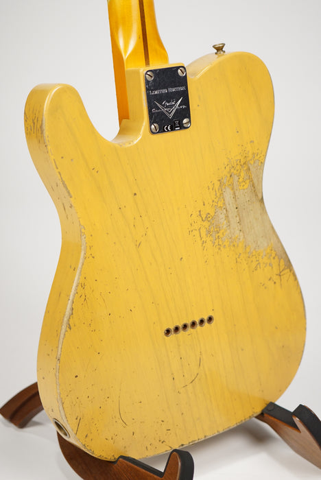 Fender Custom Shop LTD 1951 Telecaster Heavy Relic Butterscotch Blonde