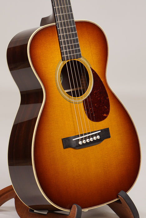 Collings 02H T Sunburst Traditional Baked Sitka Spruce Indian Rosewood