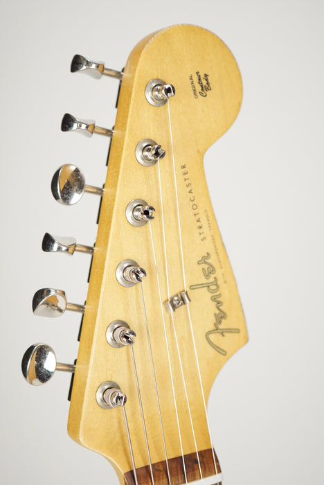 2021 Fender VINTERA ROAD WORN® '60S STRATOCASTER® Pau Ferro Fingerboard, Firemist Gold