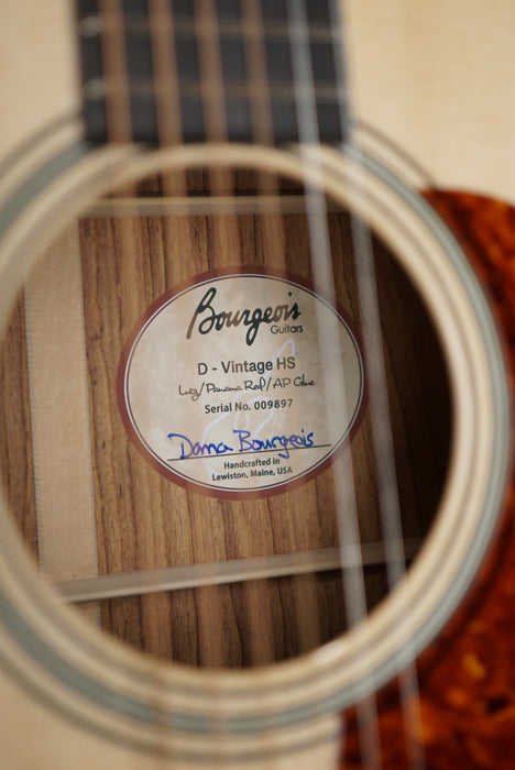 Bourgeois D Vintage / Heirloom Series / Panamanian Rosewood