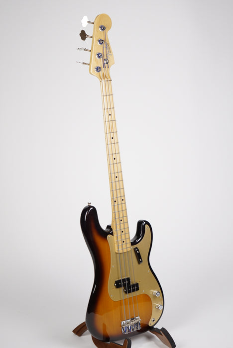 2018 Fender American Original '50s Precision Bass 2-Color Sunburst