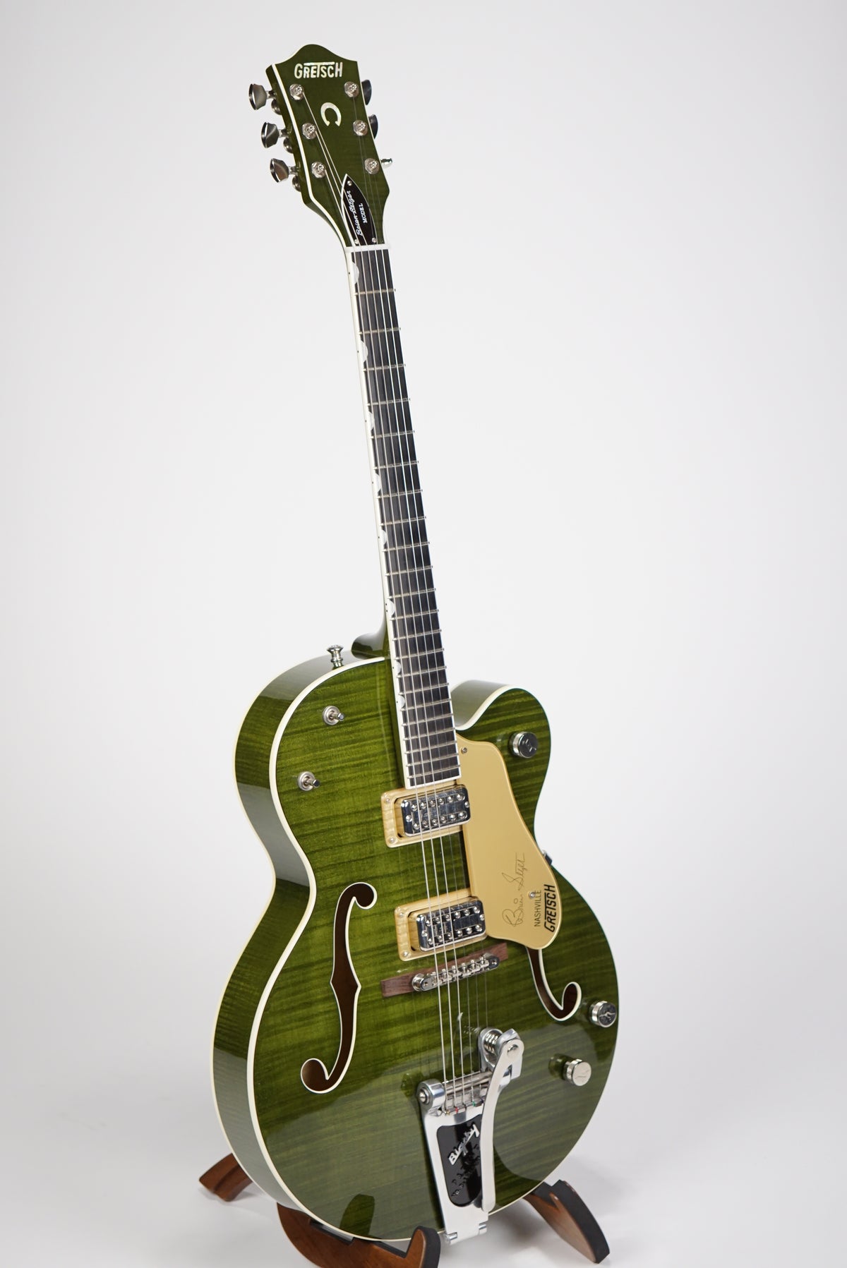 Gretsch G6120SSLVO Brian Setzer Nashville TV Jones Electric