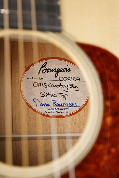 Bourgeois OMS Country Boy Professional Series