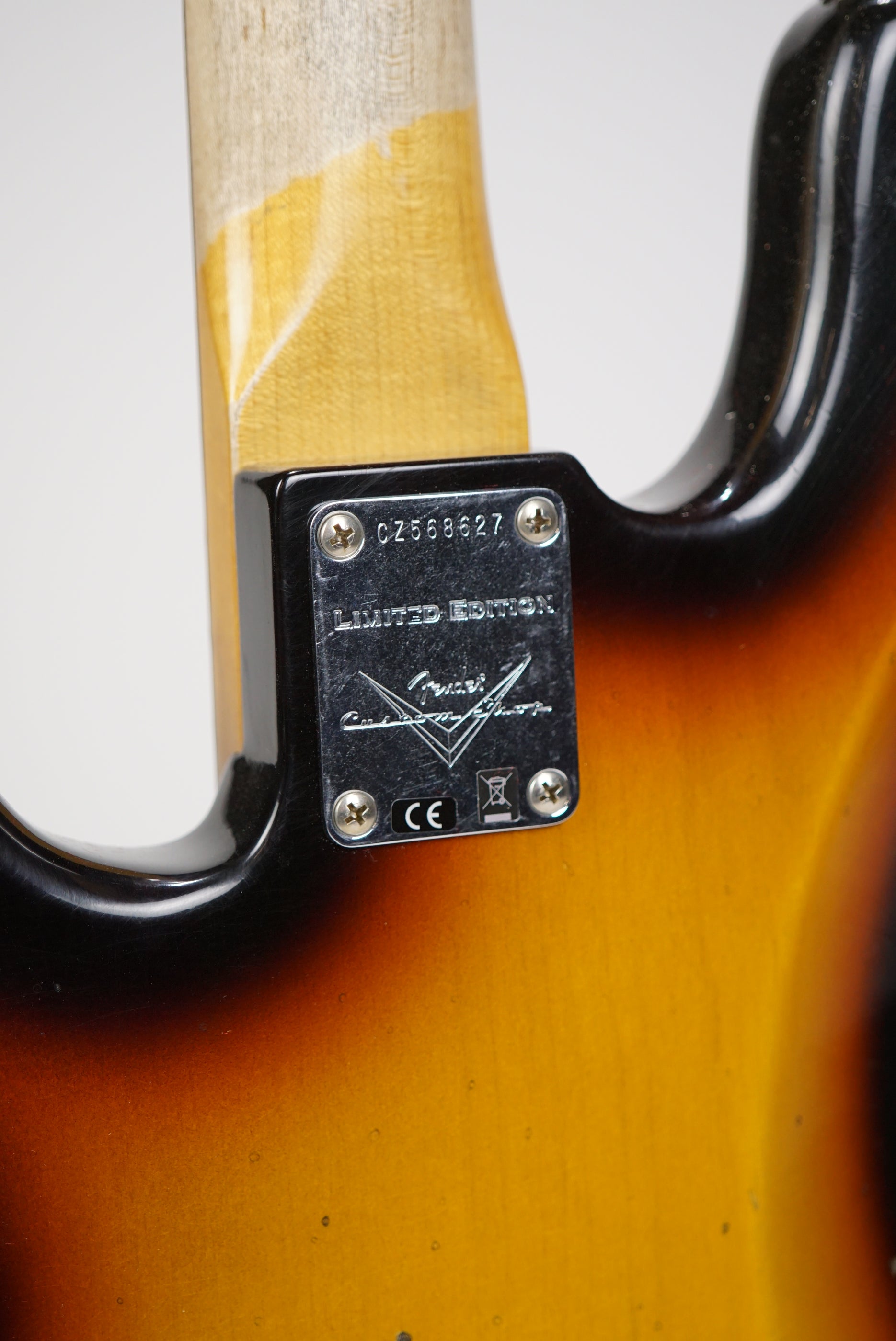 Fender Custom Shop LTD 59 P BASS Journeyman 3TSB LTD — Northern