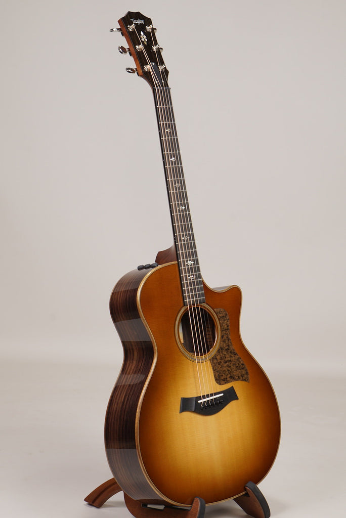 Taylor 714ce WSB Western Sunburst Lutz Spruce Indian Rosewood V