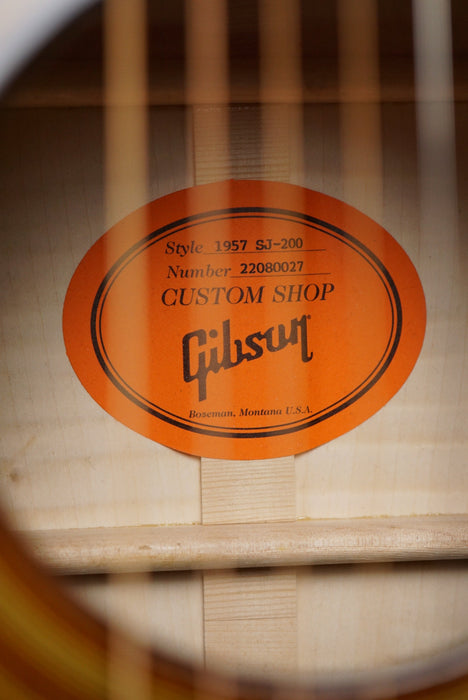 2020 Gibson Custom Shop 1957 SJ-200 Model